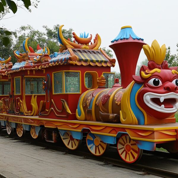 Mini-Trains in Amusement Parks: Attraсtions and Transportation in One